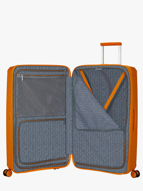 Uitbreidbare Harde Reiskoffer Fastforward American tourister Oranje fastforward 155261 ander zicht 3